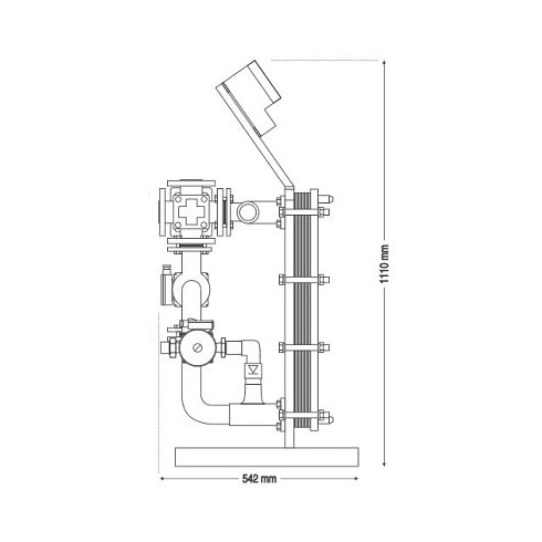 Пластинчатый теплообменник Stokvis E4A25