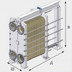 Миниатюра Пластинчатый теплообменник LHE SH235