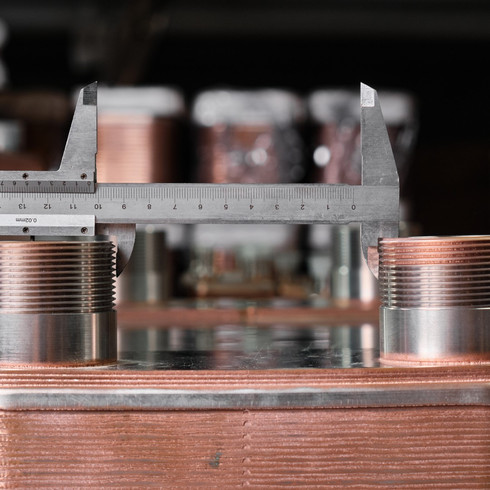 Паяный теплообменник SNB120G-60
