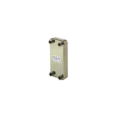 Паяный теплообменник испаритель Машимпэкс GEA CHAF 15B-UM
