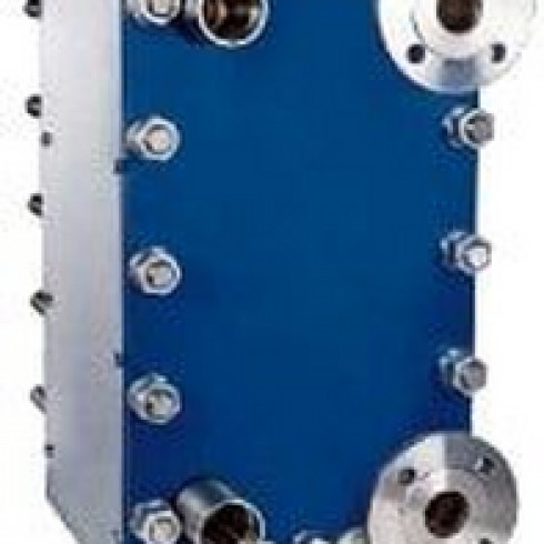 Паяный теплообменник Машимпэкс (GEA) GNS-HP 700