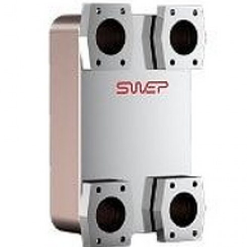 Паяный пластинчатый теплообменник SWEP V35T