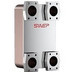 Миниатюра Паяный пластинчатый теплообменник SWEP V35T