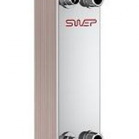 Паяный пластинчатый теплообменник SWEP AB16