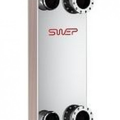 Паяный пластинчатый теплообменник SWEP B57