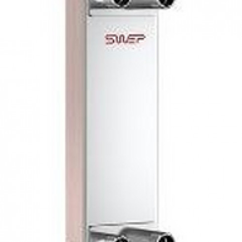 Паяный пластинчатый теплообменник SWEP B18