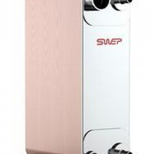 Паяный пластинчатый теплообменник SWEP F250AS