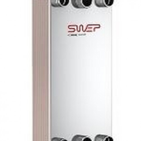 Паяный пластинчатый теплообменник SWEP DS400