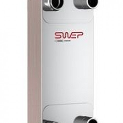 Паяный пластинчатый теплообменник SWEP VX400