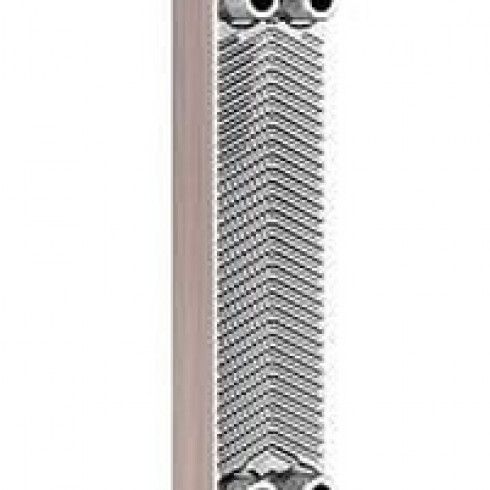 Паяный пластинчатый теплообменник SWEP BX8T