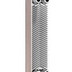 Миниатюра Паяный пластинчатый теплообменник SWEP BX8T