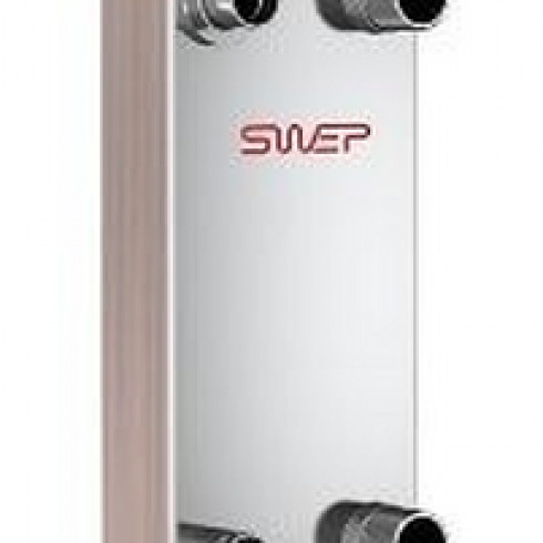 Паяный пластинчатый теплообменник SWEP V200T