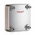 Миниатюра Паяный пластинчатый теплообменник SWEP B60