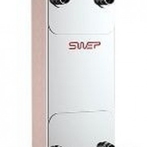 Паяный пластинчатый теплообменник SWEP DP200