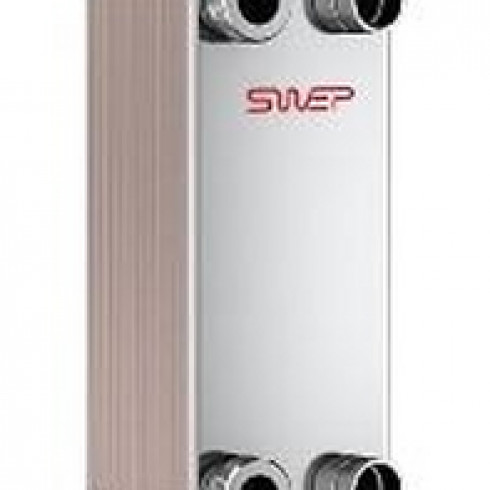 Паяный пластинчатый теплообменник SWEP B10T