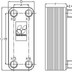 Миниатюра Паяный теплообменник Secespol LM110