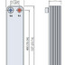 Миниатюра Паяный теплообменник Alfa Laval CB110-46M