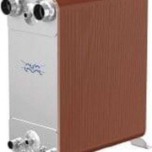 Паяный теплообменник Alfa Laval ACH502DQ