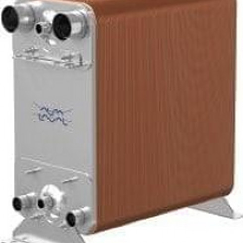 Паяный теплообменник Alfa Laval ACH230DQ