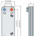 Миниатюра Паяный теплообменник Alfa Laval CBH16-25H