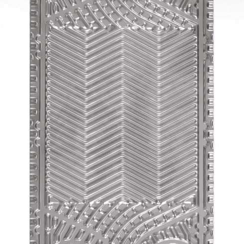 Пластина S07 (s07a) для теплообменника Ридан НН 07