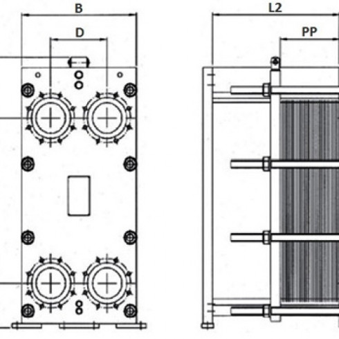 Теплообменник Funke FP 50-25