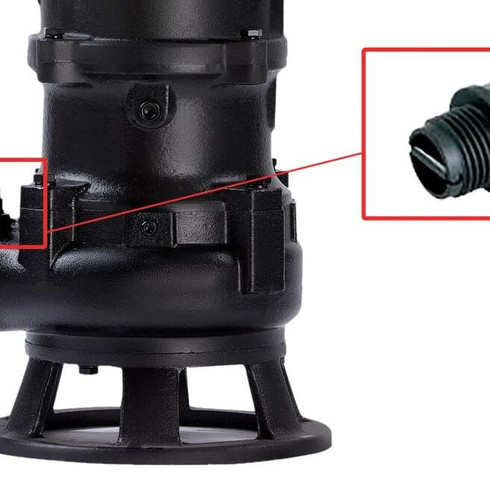 Насос погружной канализационный CNP 50WQ25-20-3AC(I)