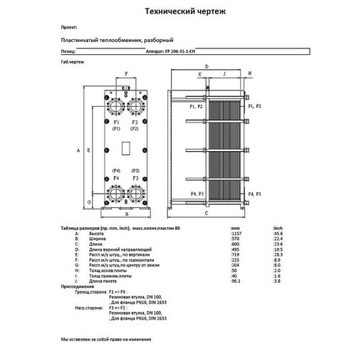 Funke FP 206