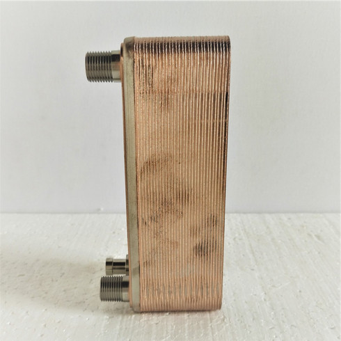 Паяный Теплообменник ТТ14R-30 (фреоновый, для тепловых насосов)