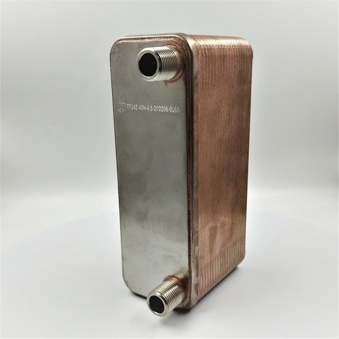Паяный Теплообменник TT14Z-40