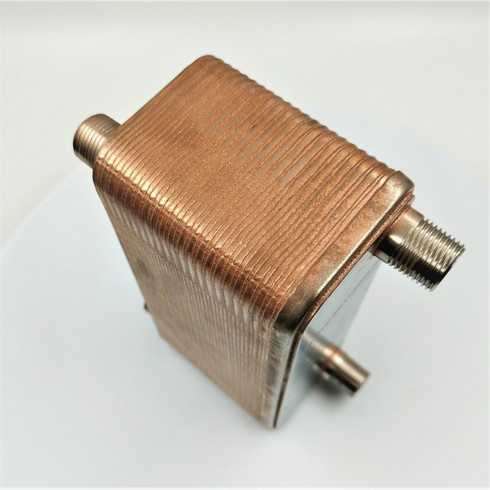 Паяный Теплообменник TT14Z-40