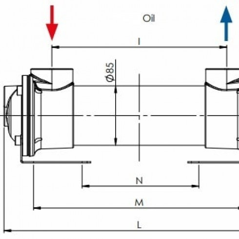 Кожухотрубный теплообменник OMT SA081-870-S4