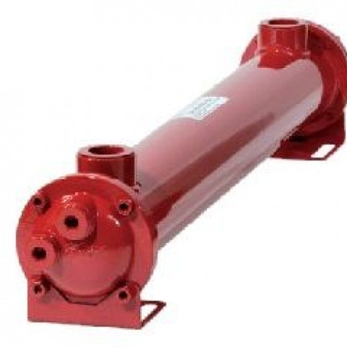 Кожухотрубный теплообменник OMT SA081-870-L4