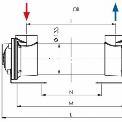 Кожухотрубный теплообменник OMT SA081-560-L4