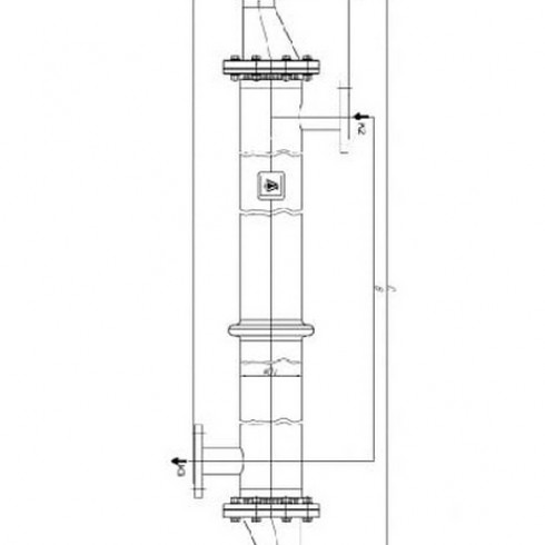 Кожухотрубный теплообменник Secespol P-250.190.08