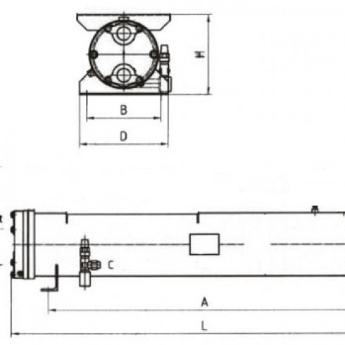 Кожухотрубный теплообменник BOWA C06A150