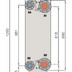 Миниатюра Паяный теплообменник Alfa Laval CB300