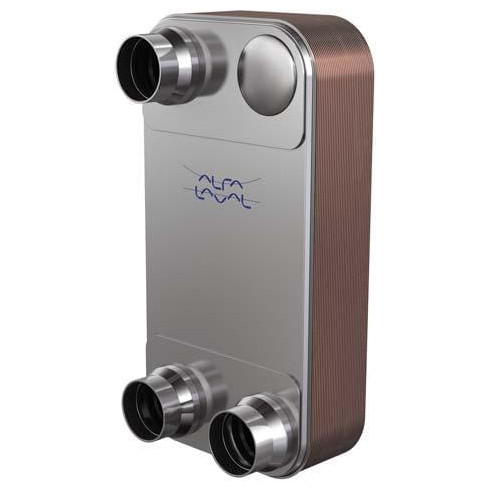 Паяный теплообменник Alfa Laval CD300