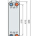 Миниатюра Паяный теплообменник Alfa Laval AC220