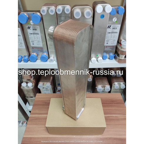 Паяный теплообменник ТТ50S-30 для снеготаяния