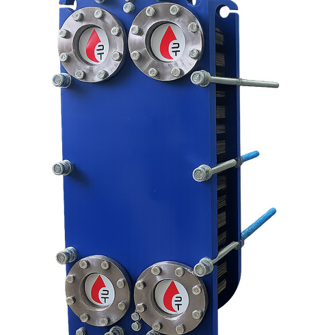 Пластинчатый теплообменник Термосистемы SN21-61 пар-вода