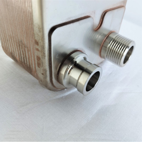 Паяный теплообменник ТТ62Q-100