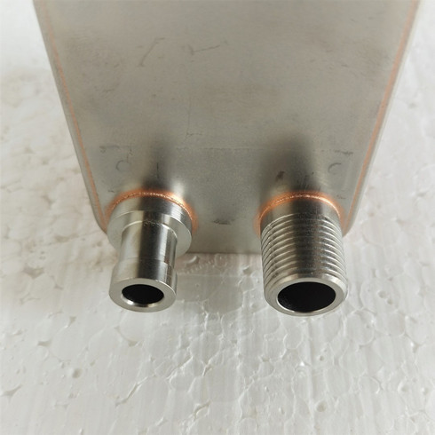 Паяный Теплообменник ТТ14R-30 (испаритель)