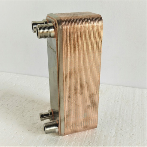 Паяный Теплообменник ТТ14R-30 (испаритель)