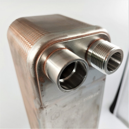 Паяный теплообменник ТТ50R-50 (конденсатор)