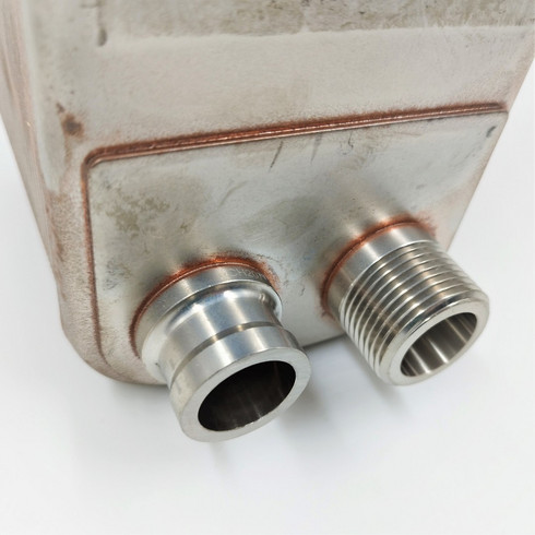 Паяный теплообменник ТТ50R-50 (конденсатор)