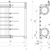Миниатюра Разборный теплообменник Ридан НН №145 Ду 400