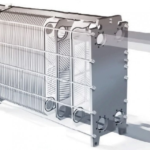 Пластинчатый теплообменник Энергосервис Sm20A