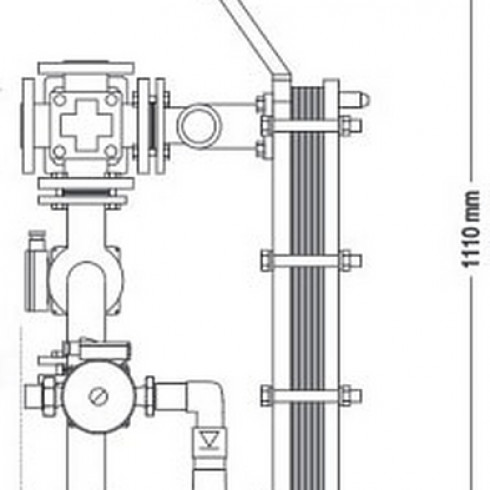 Пластинчатый теплообменник Stokvis E4A13
