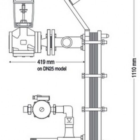 Пластинчатый теплообменник Stokvis E2A(SW)5